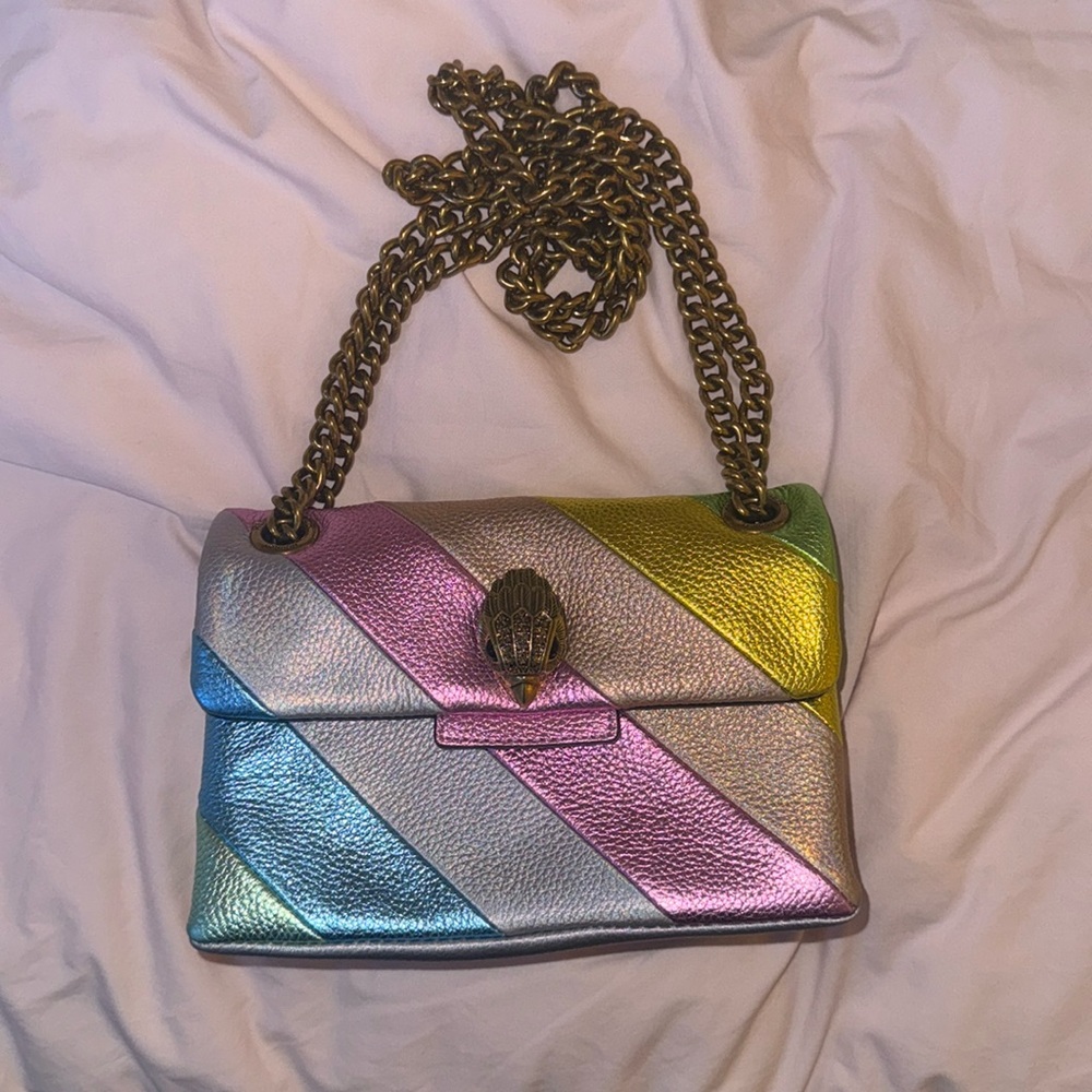 Kurt Geiger mini rainbow bag